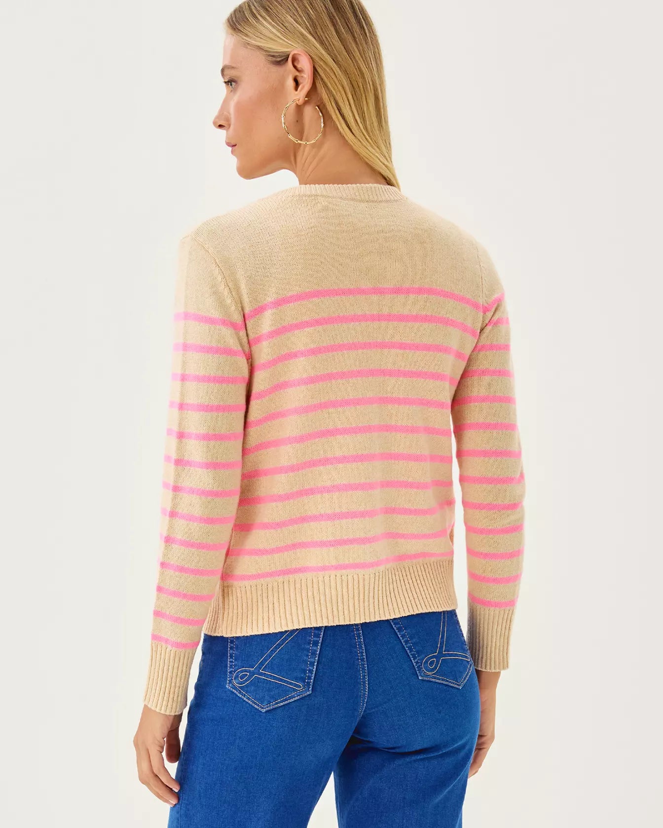 FAIRLEY STRIPE SWEATER SE