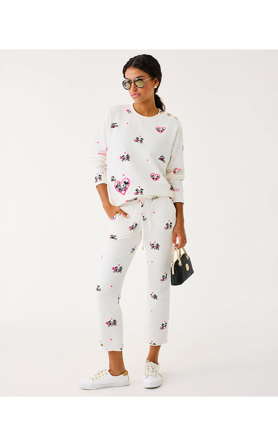 PLAYA CROP TERRY PANT