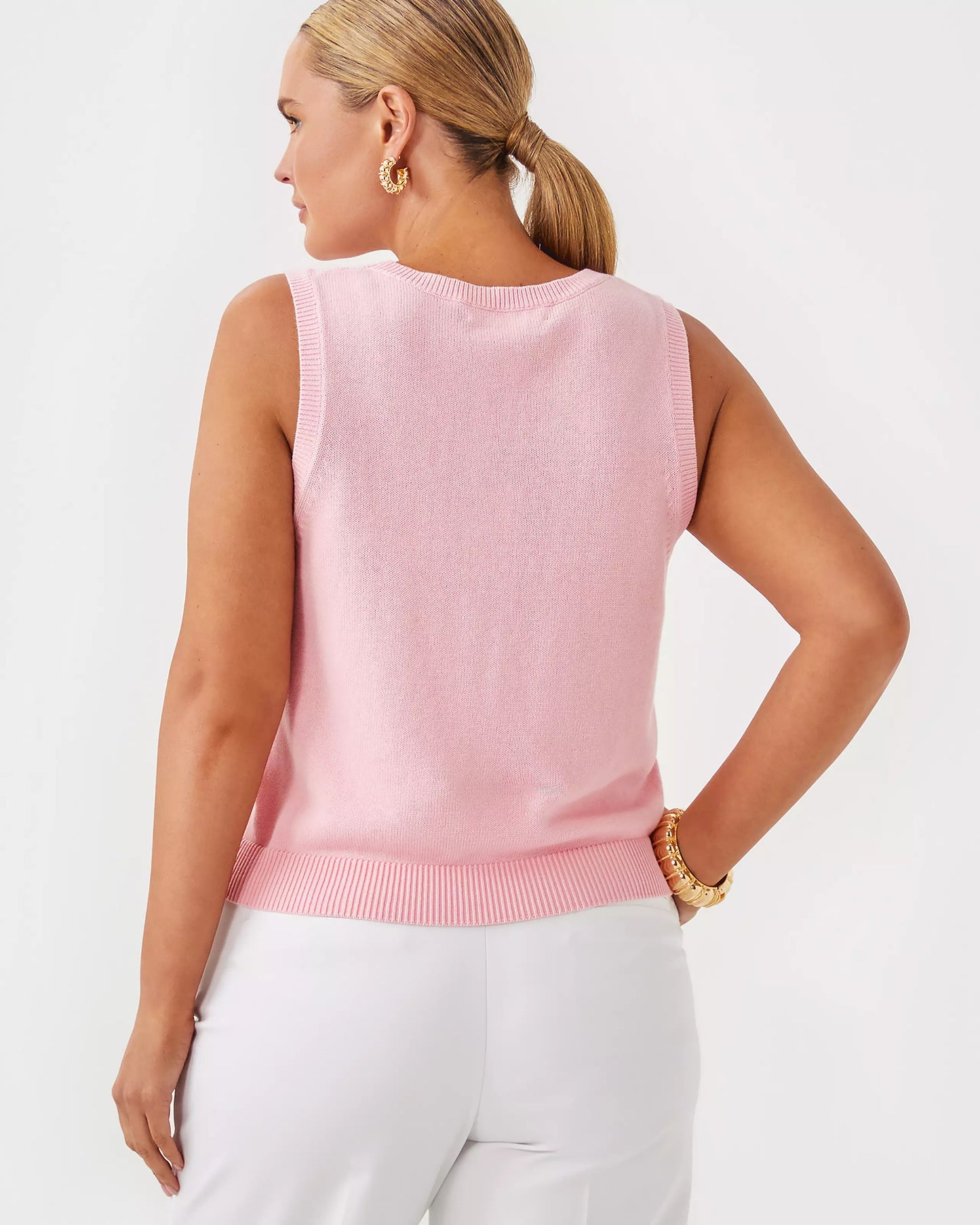 AMALIA SWEATER TANK