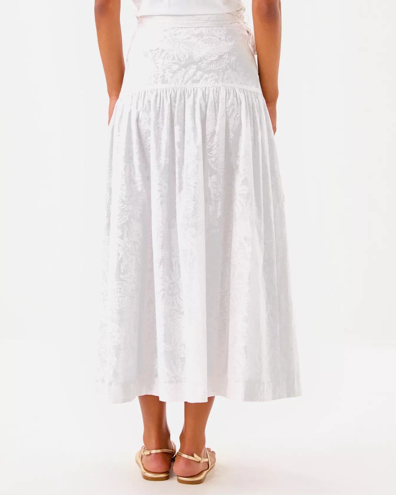 CORINA MIDI SKIRT