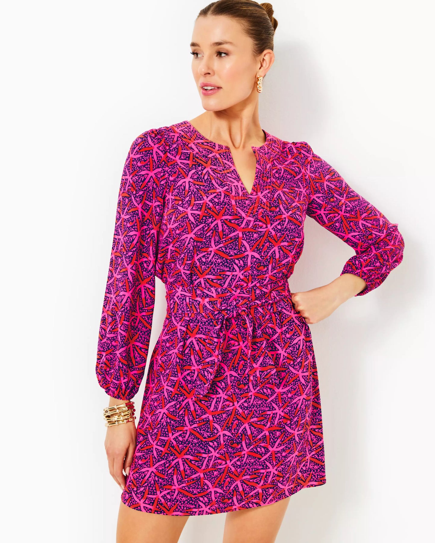 OLIVINE DRESS