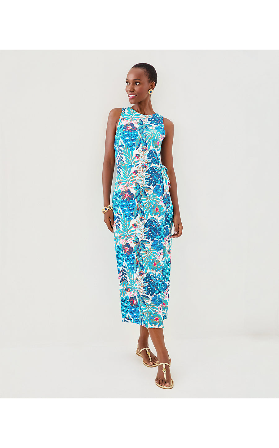 ESTELA MIDI DRESS