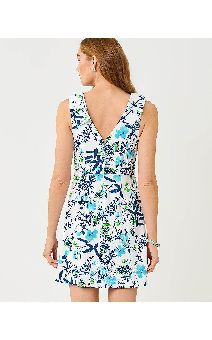 JANINE SKIRTED ROMPER