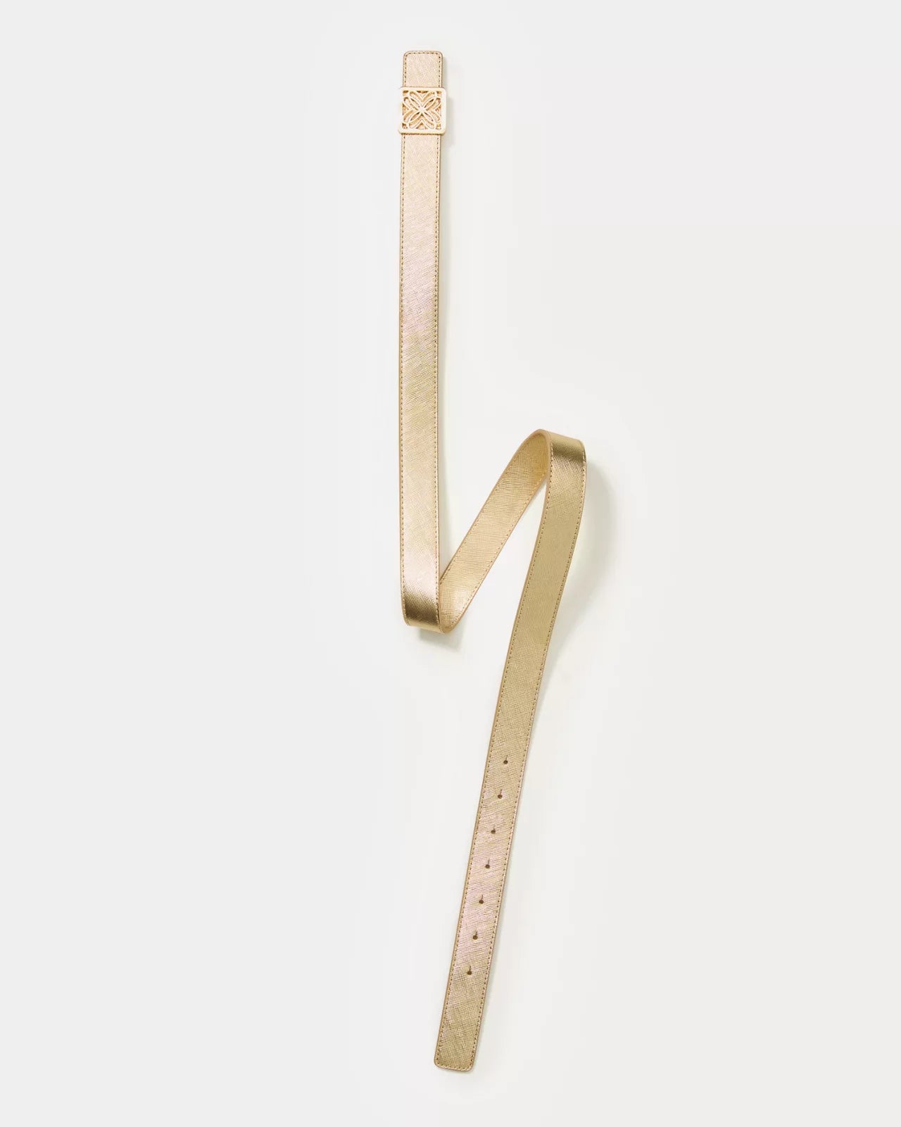 LP SKINNY LEATHER LOGO BE