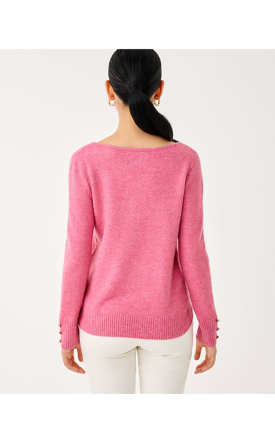 LOLA SEQUIN SWEATER