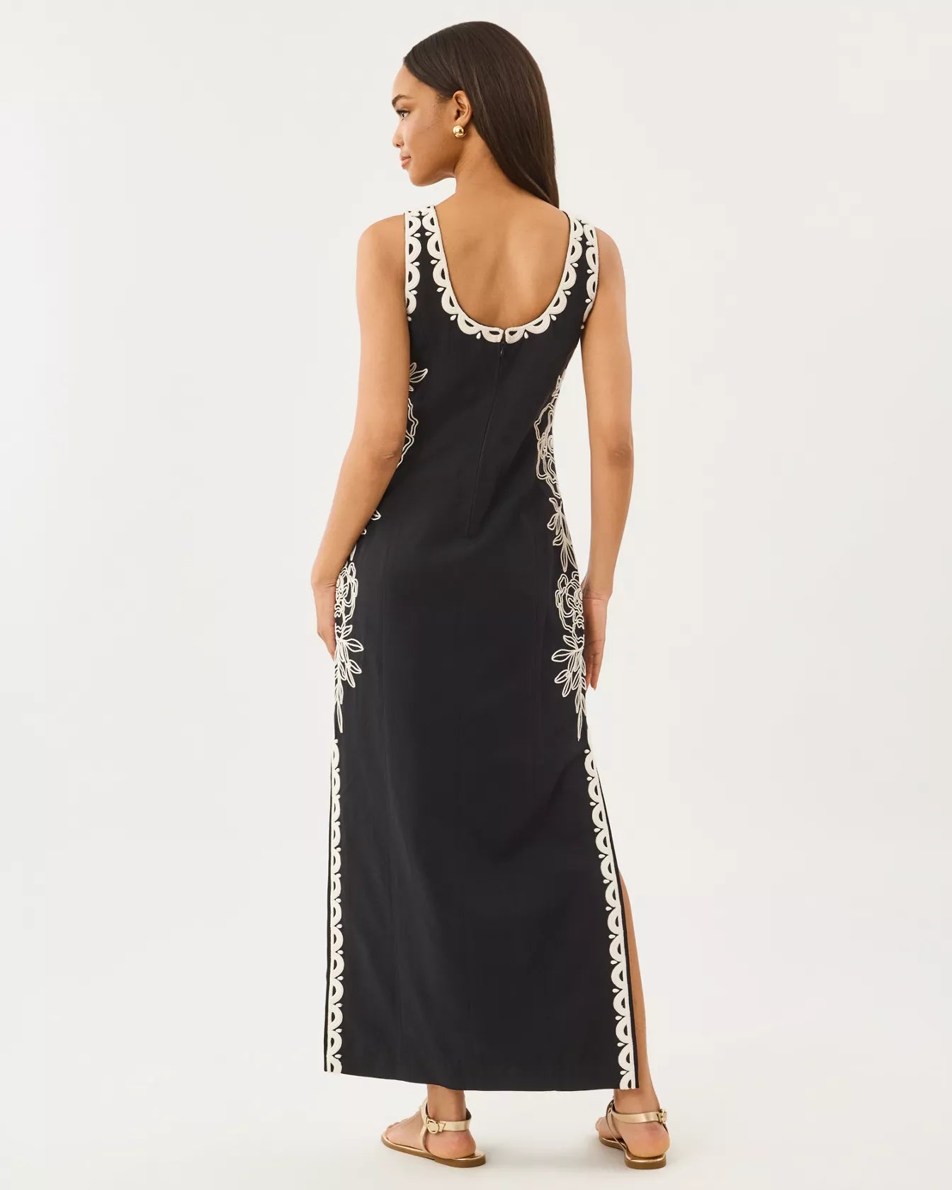 MESSINA MAXI SHIFT DRESS