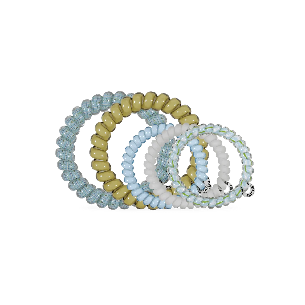 BAY BREEZE MIXED PACK HAIR TIES
