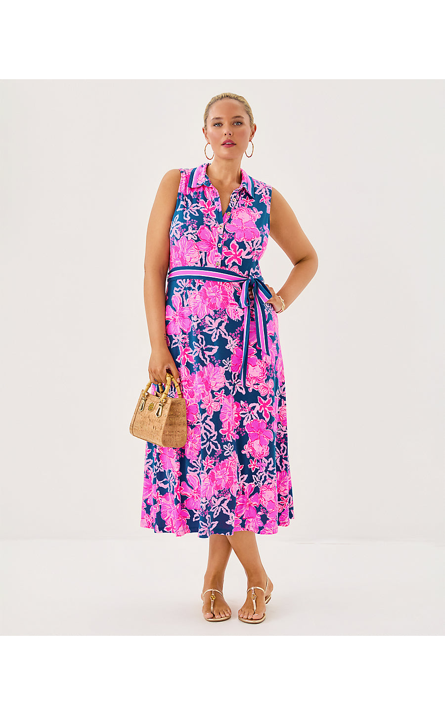 RYLAND MIDI DRESS
