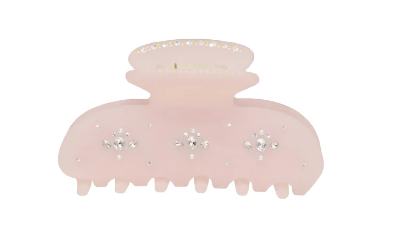 Sweetheart Clip - Blush Drop