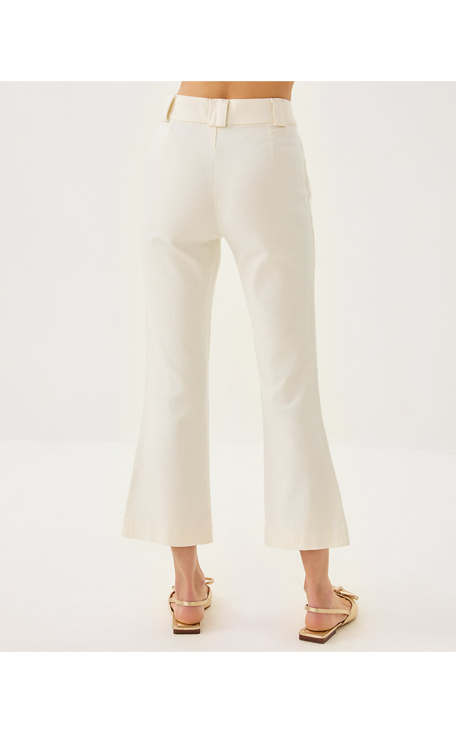 PARRISH HIGH RISE CROP FL