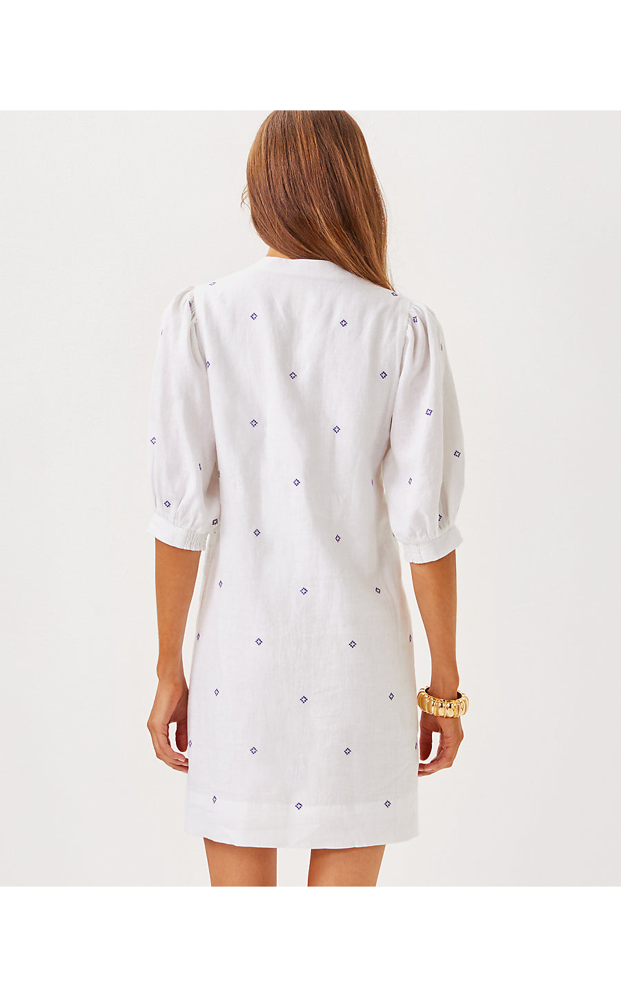 MIALEIGH ELBOW SLEEVE LIN
