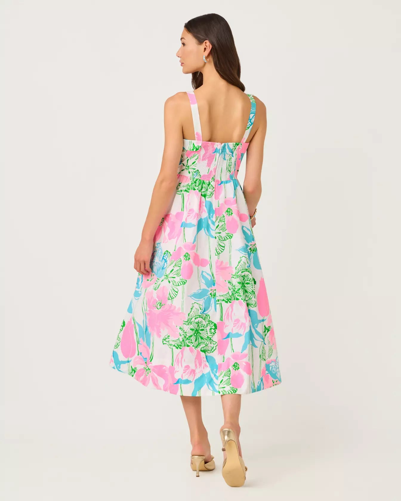 RISSY MIDI DRESS