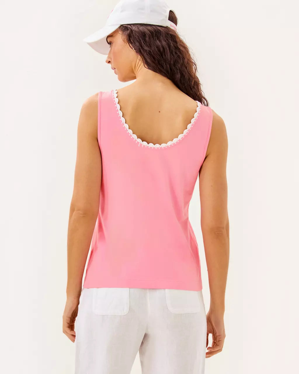 GABBIE CROCHET TRIMMED KN