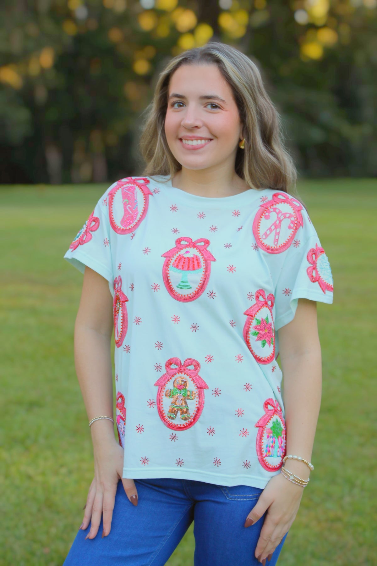 Christmas Wallpaper Tee
