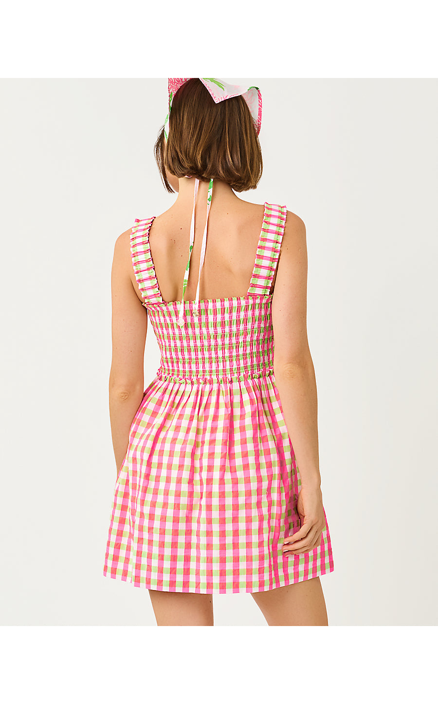 HADLY SKIRTED ROMPER