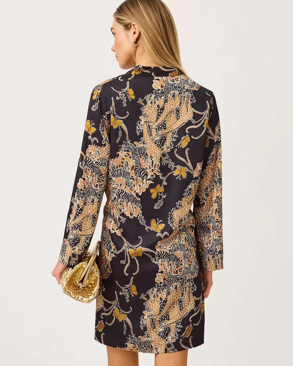 IRELLA CAFTAN DRESS