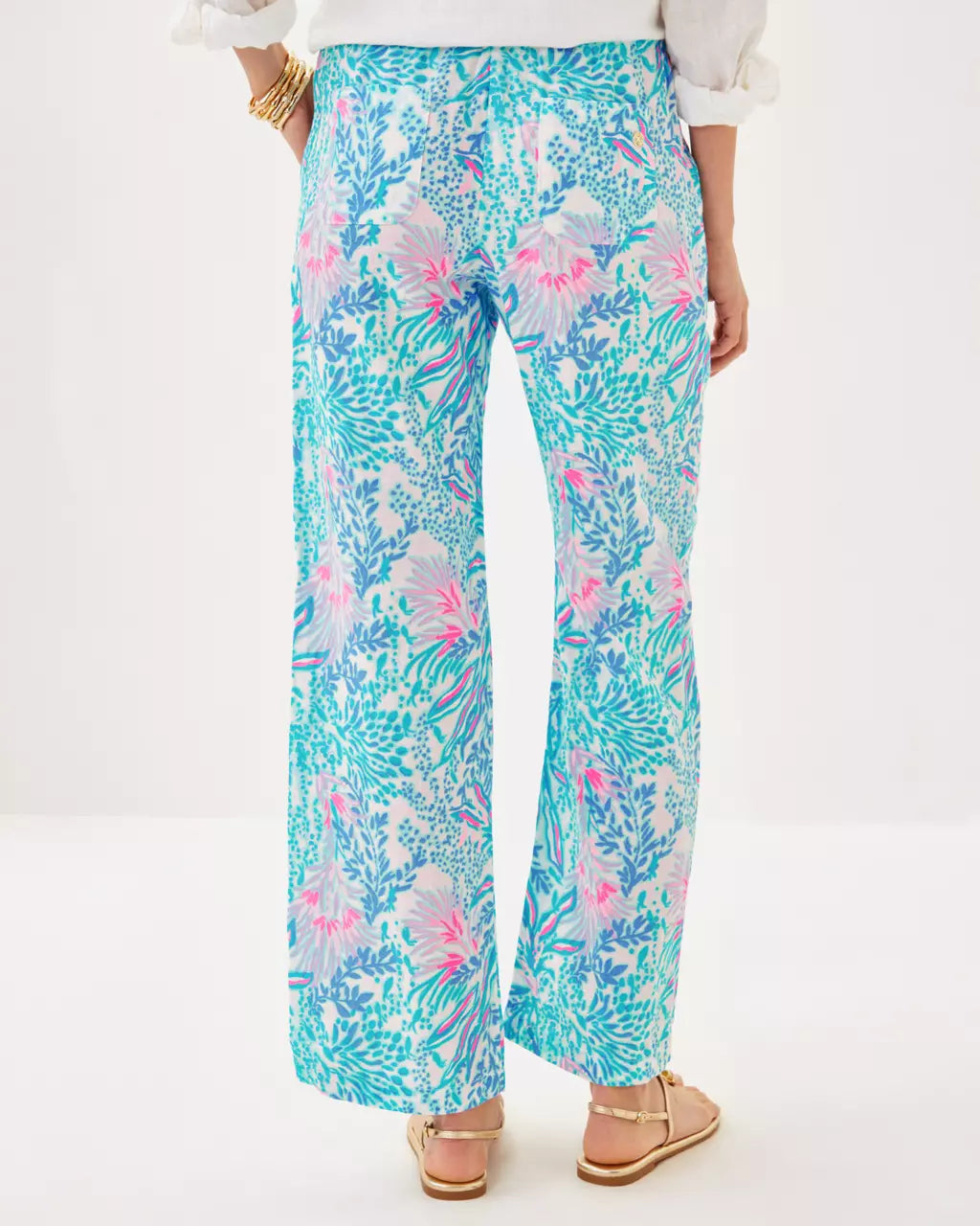 BRAWLEY LINEN PANT