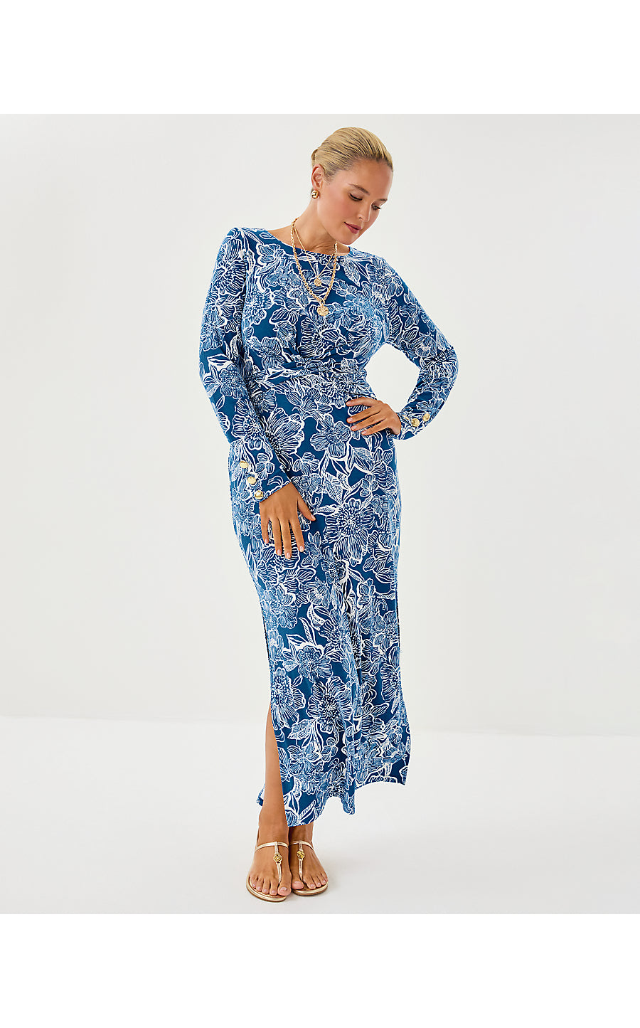 ALESSANI MAXI DRESS