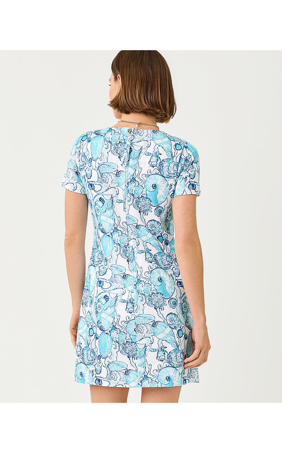 MELODIE SKIRTED ROMPER