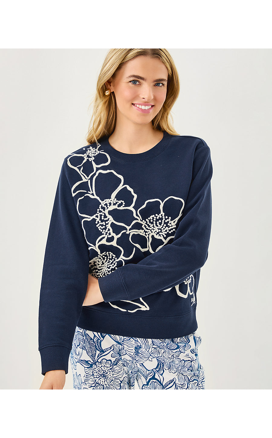 BALLAD LONG SLEEVE SWEATS