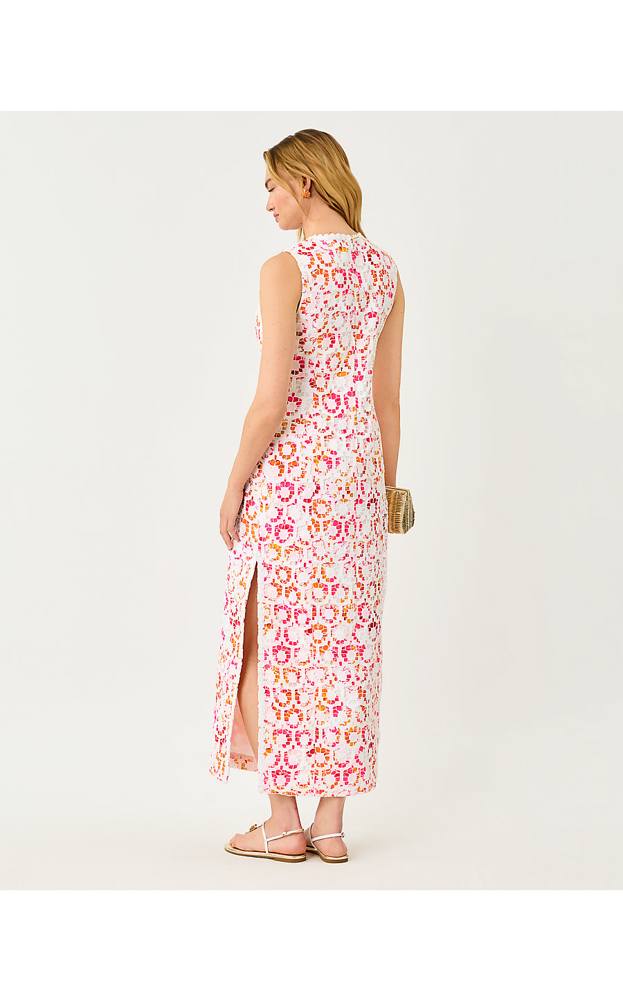 KITT MAXI SHIFT DRESS