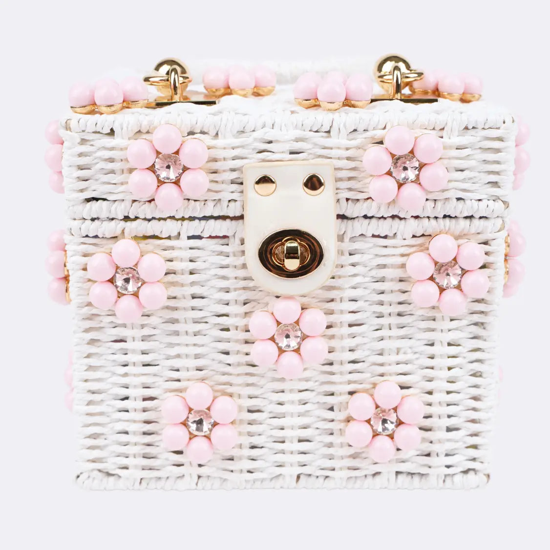 Wicker Purse - Large