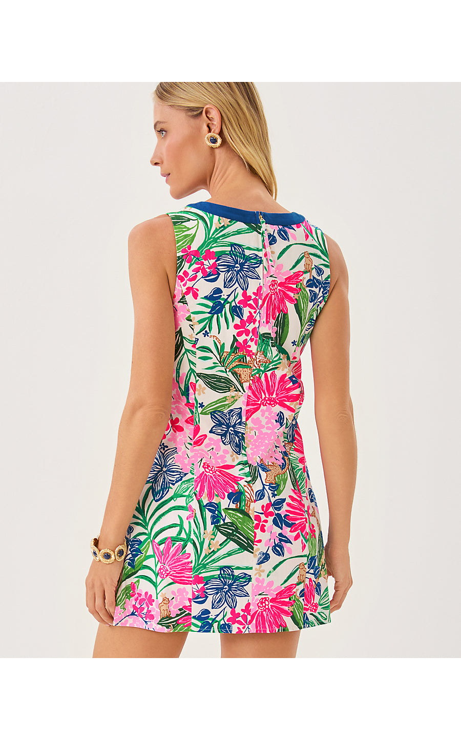 CLARE SHIFT ROMPER