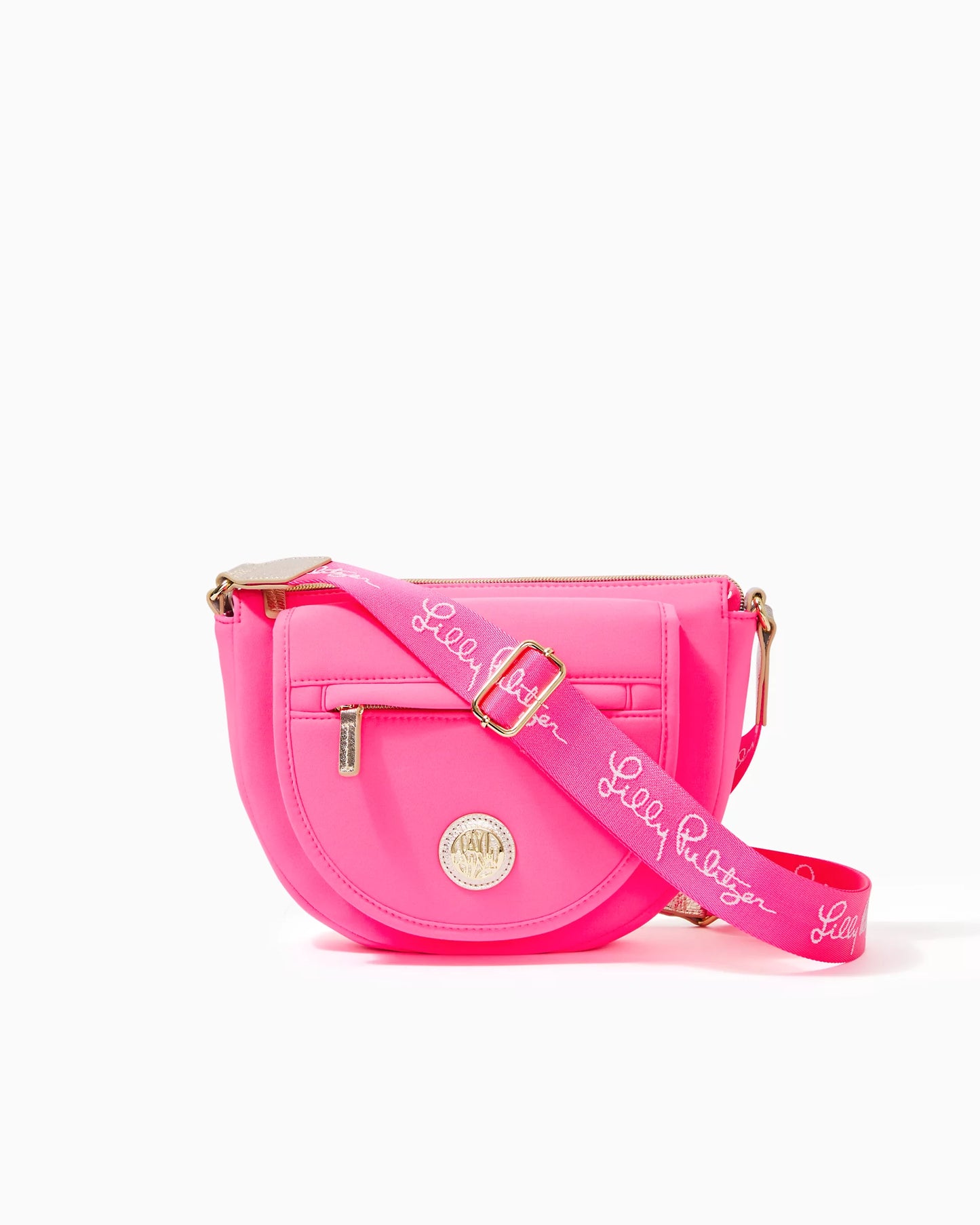 GIAVANNA NEOPRENE CROSSBODY BAG