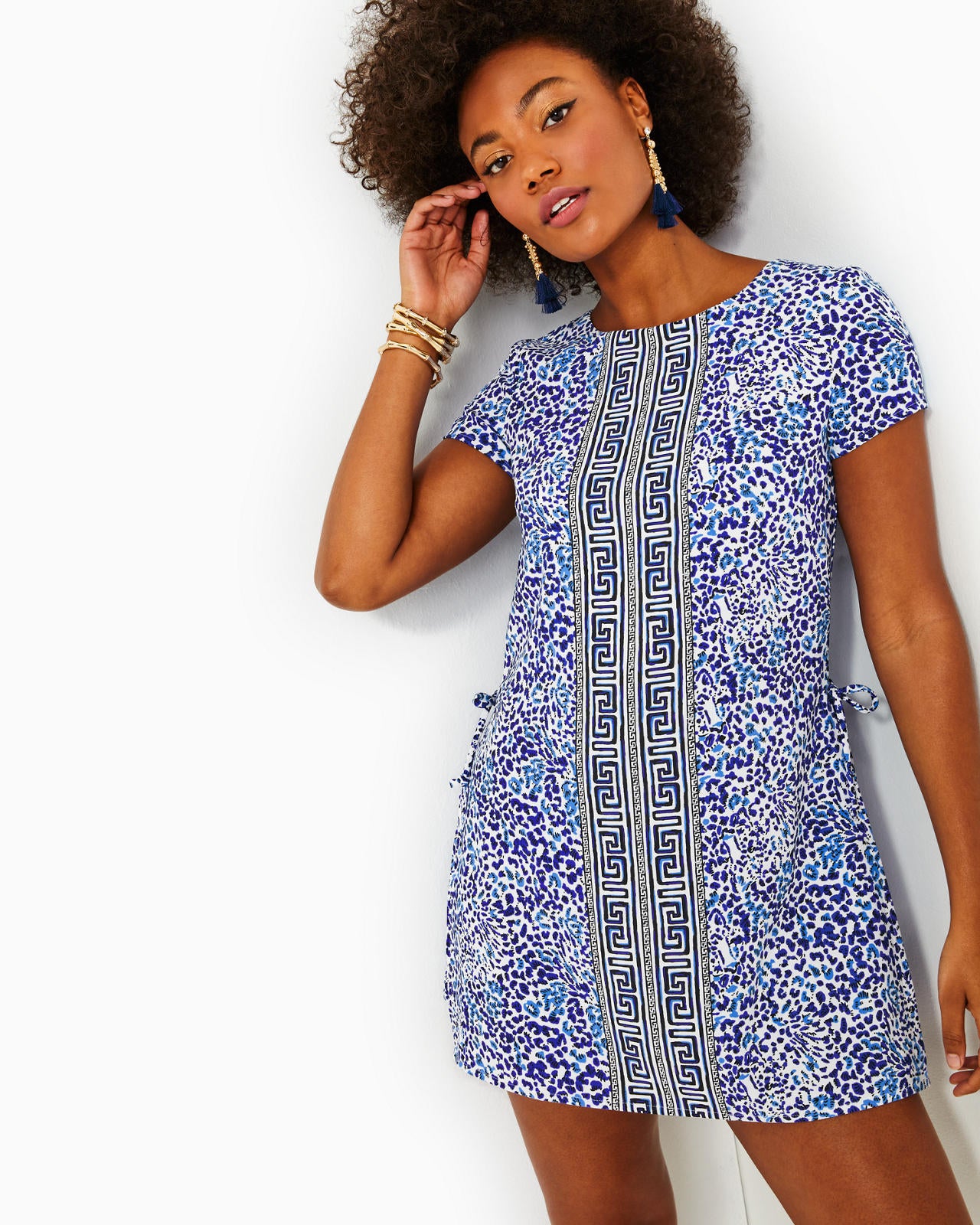BLANCA SHORT-SLEEVE ROMPE