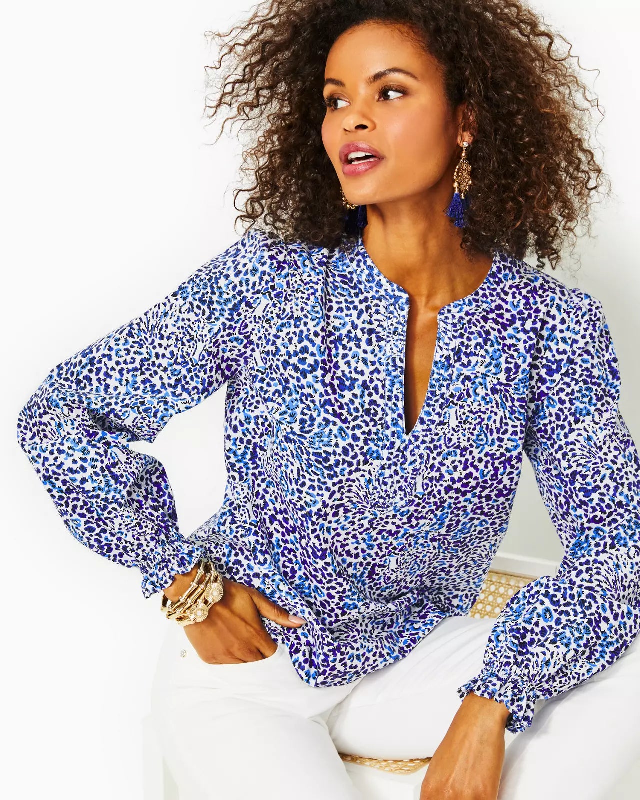 COULTER LONG SLEEVE COTTO