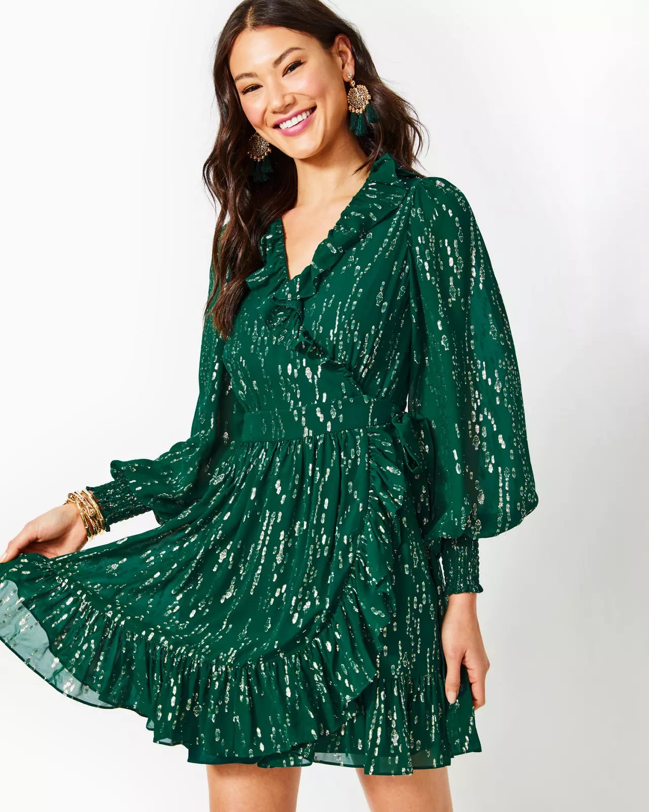 BIRDY LONG SLEEVE SILK WR