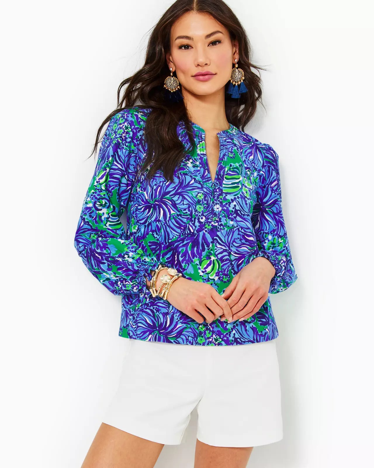 COULTER LONG SLEEVE COTTO