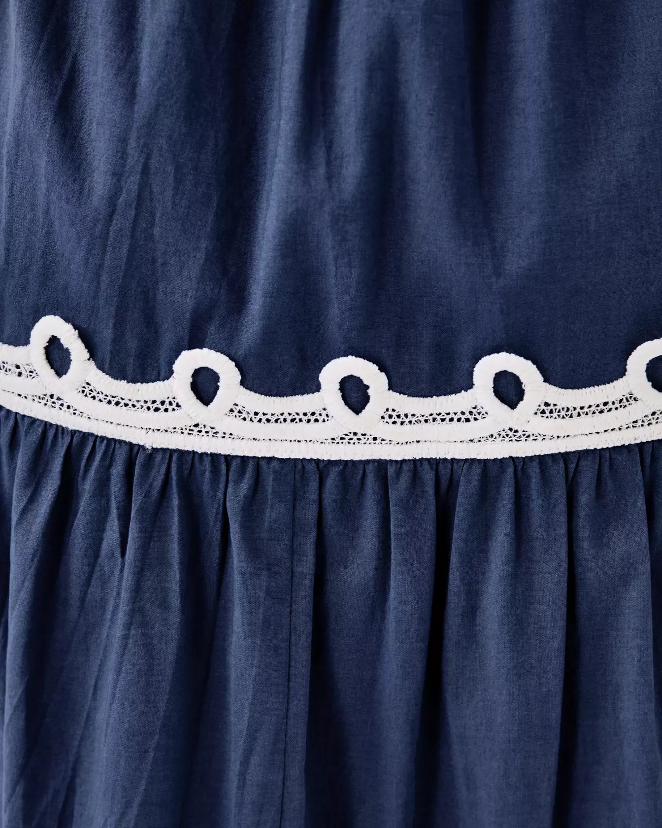 ZANNA COTTON MIDI DRESS