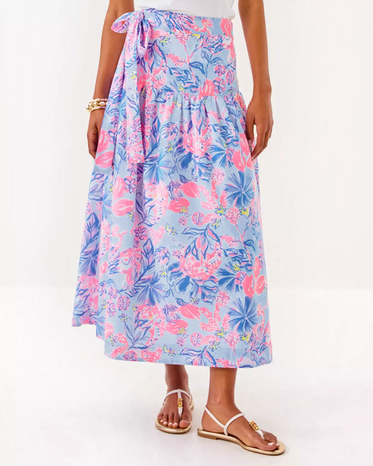 CORINA MIDI SKIRT