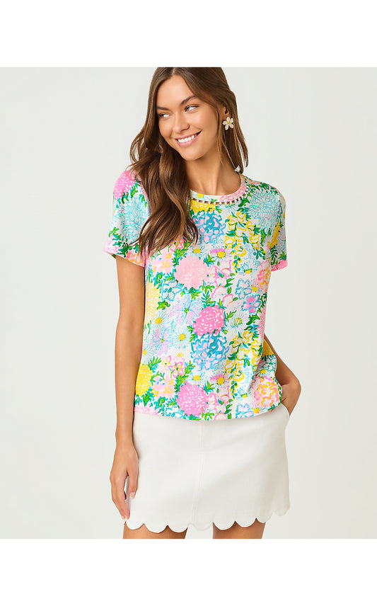CLAIRMONT PEARL KNIT TOP