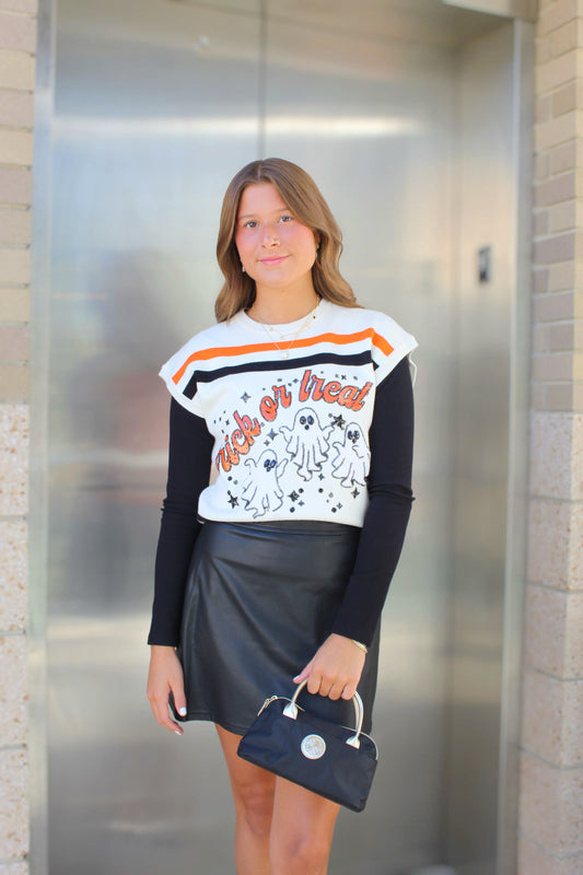 'Trick or Treat' Top