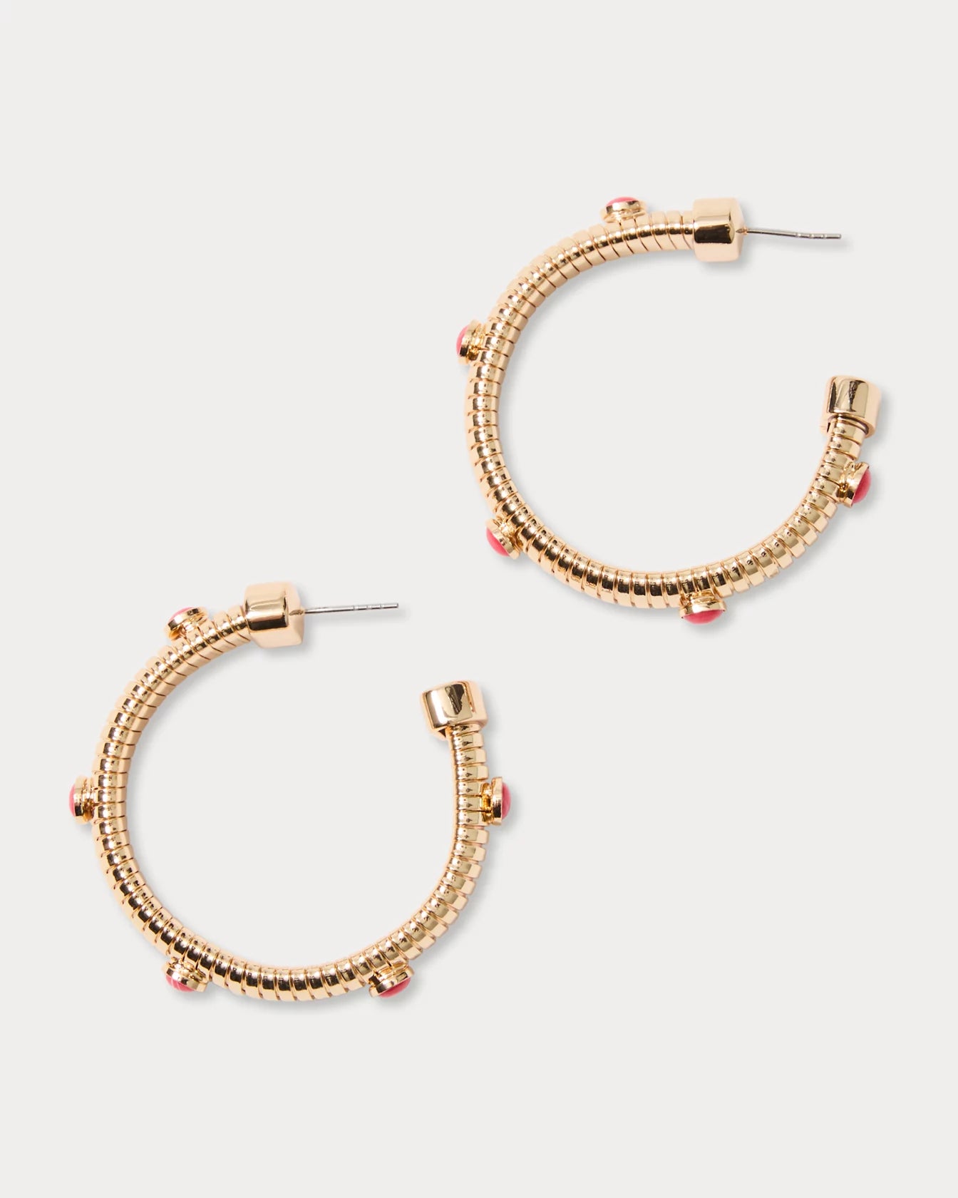 SUNBELIEVABLE HOOP EARRIN