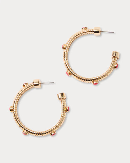 SUNBELIEVABLE HOOP EARRIN