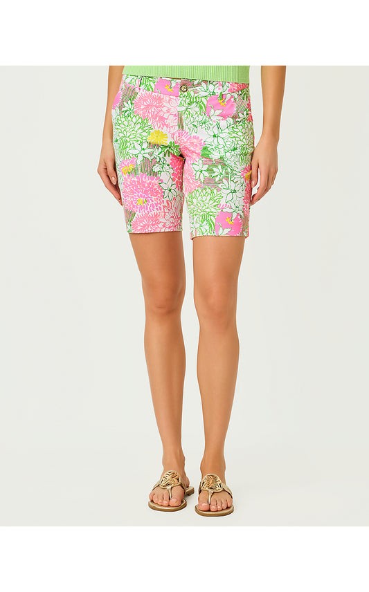 NATIA MID-RISE KNIT SHORT