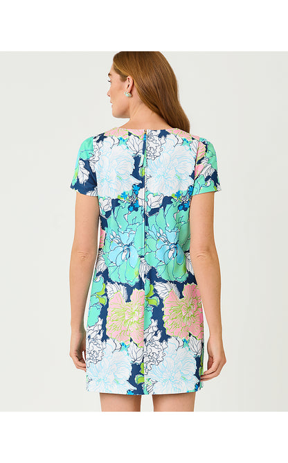 MELODIE SKIRTED ROMPER
