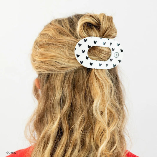 Flat Round Hair Clip - Medium - The Iconic Mickey Mouse