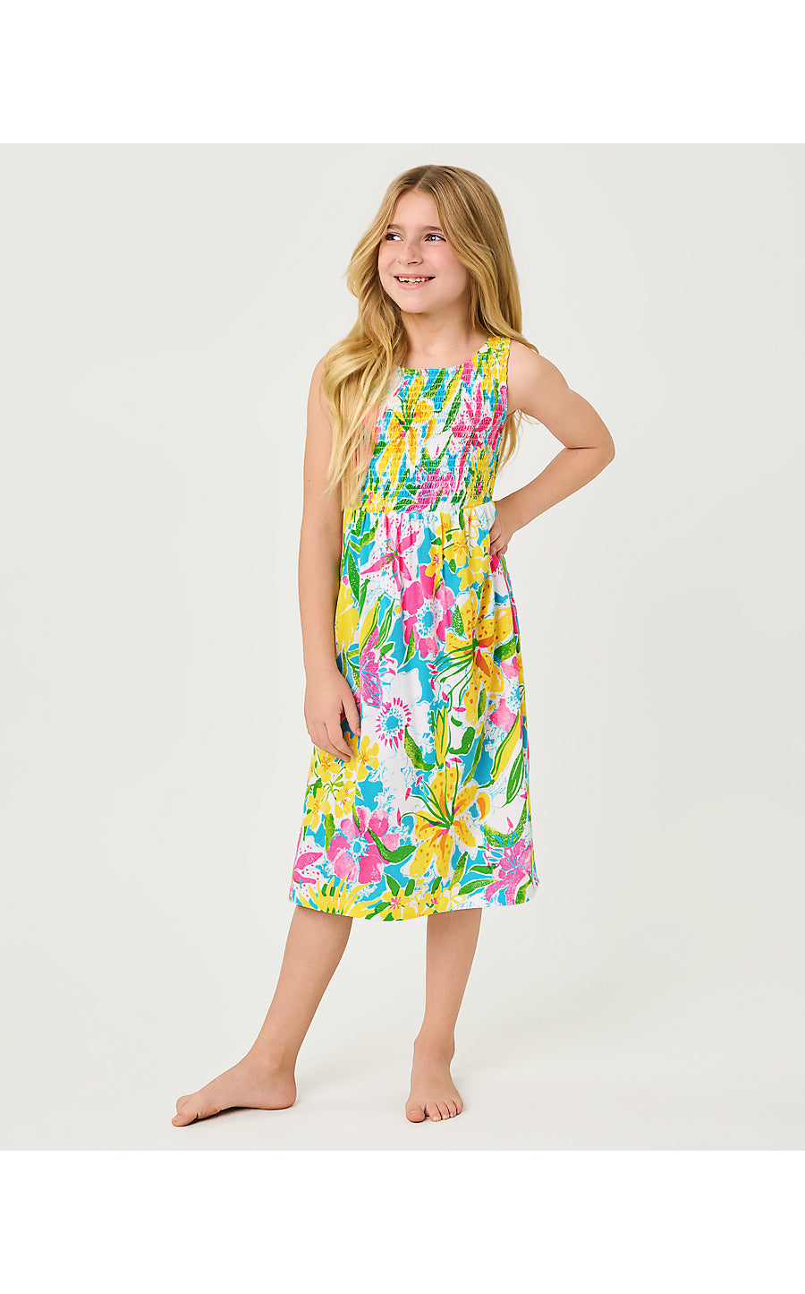 MINI FINNLEY MIDI DRESS