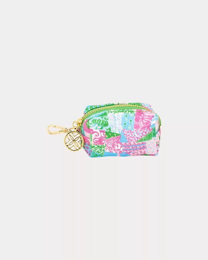 Waste Bag Holder, Crazy Quilt Home