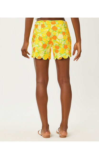 BUTTERCUP MID-RISE SHORT