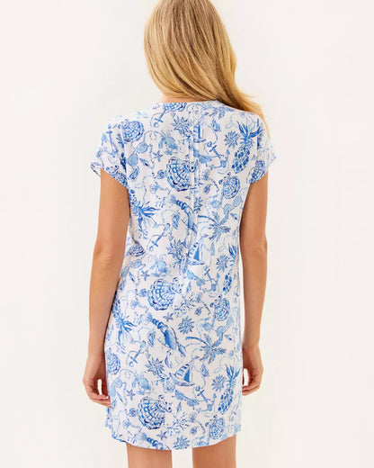 ANSELLA TUNIC DRESS