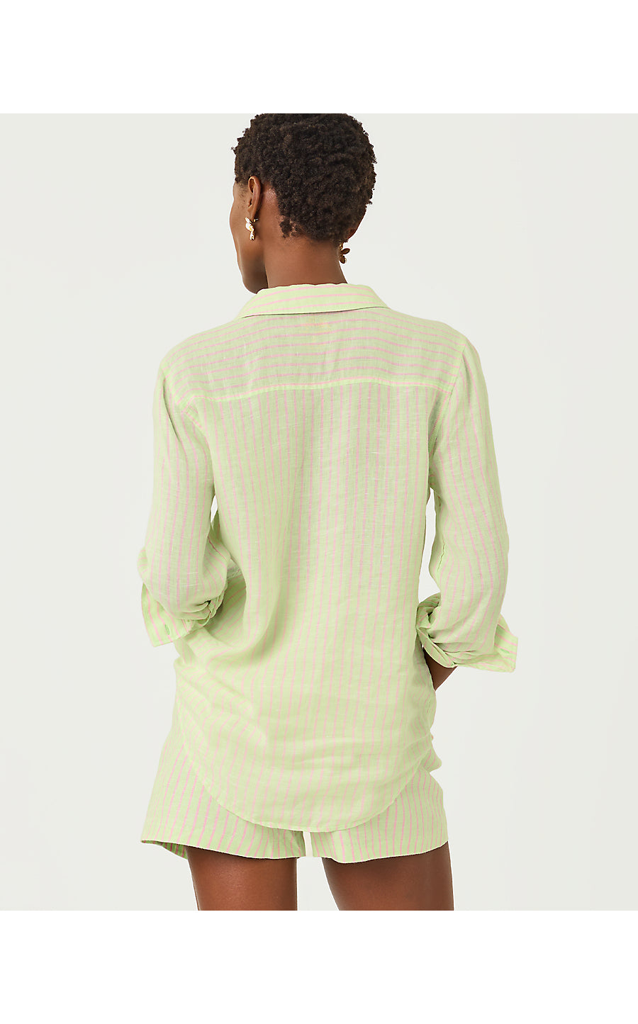 SEA VIEW BUTTON DOWN