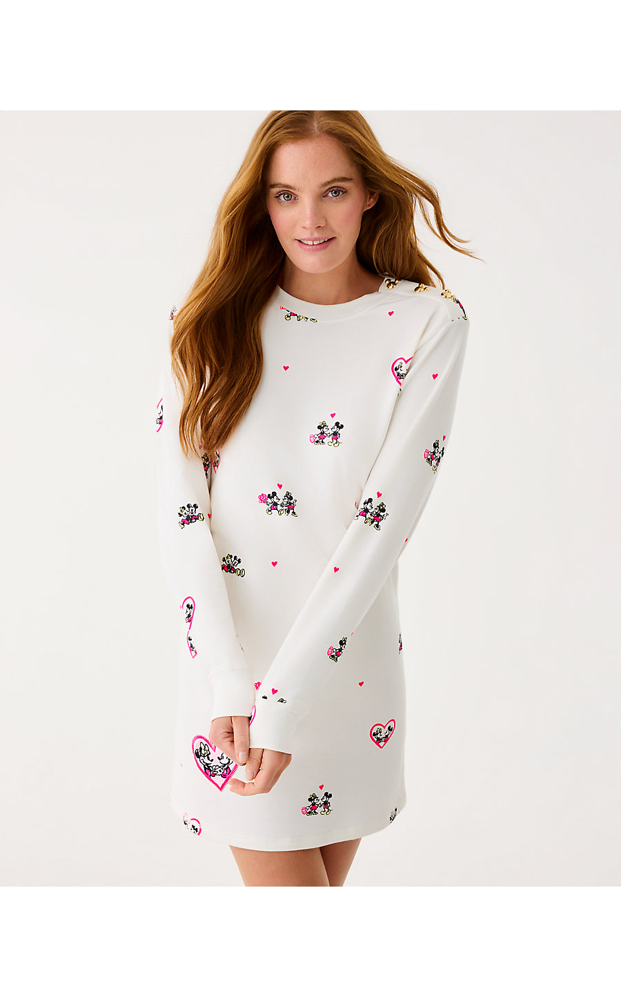 BALLAD LONG SLEEVE DRESS