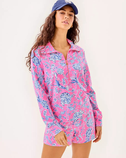 ELENI UPF 50+ PULLOVER