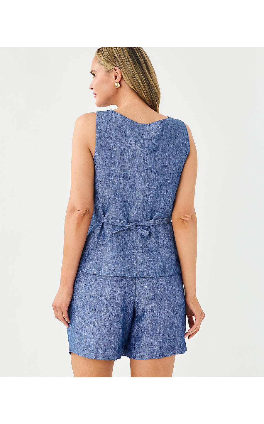HELLAR LINEN VEST