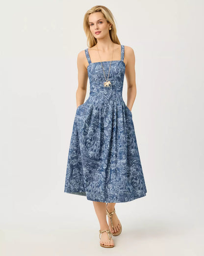 CALLOWAY MIDI DRESS